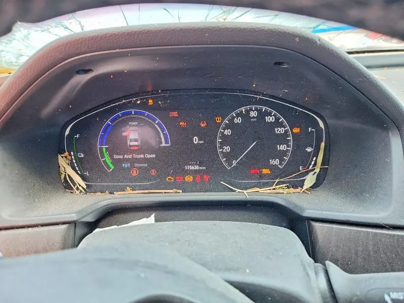 2021 HONDA ACCORD HYBRID EXL  