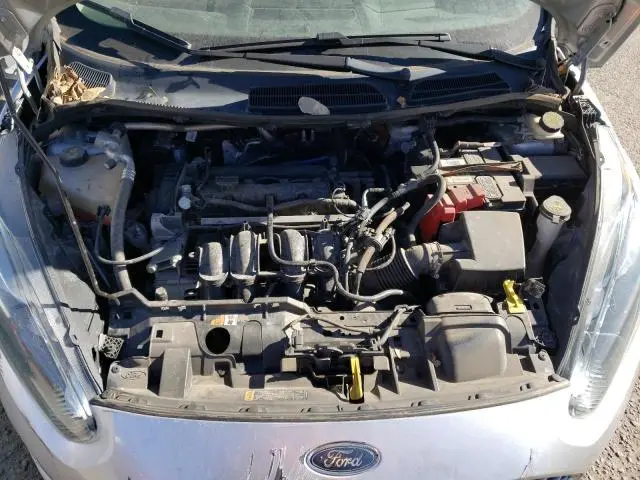 2018 FORD FIESTA SE  
