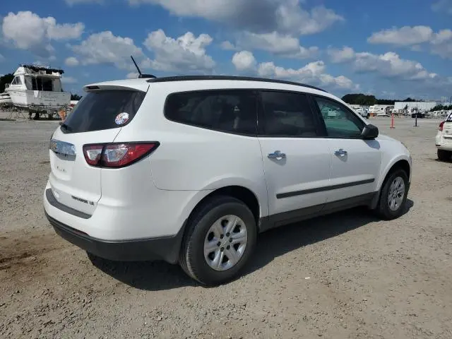 2016 CHEVROLET TRAVERSE LS  