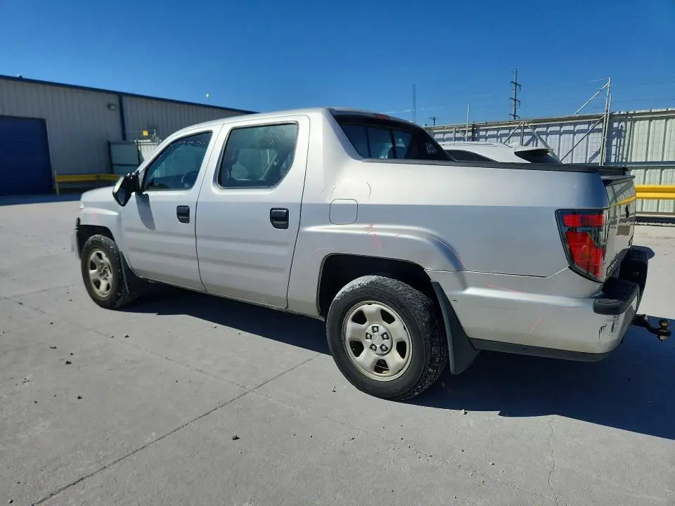 2012 HONDA RIDGELINE RT  