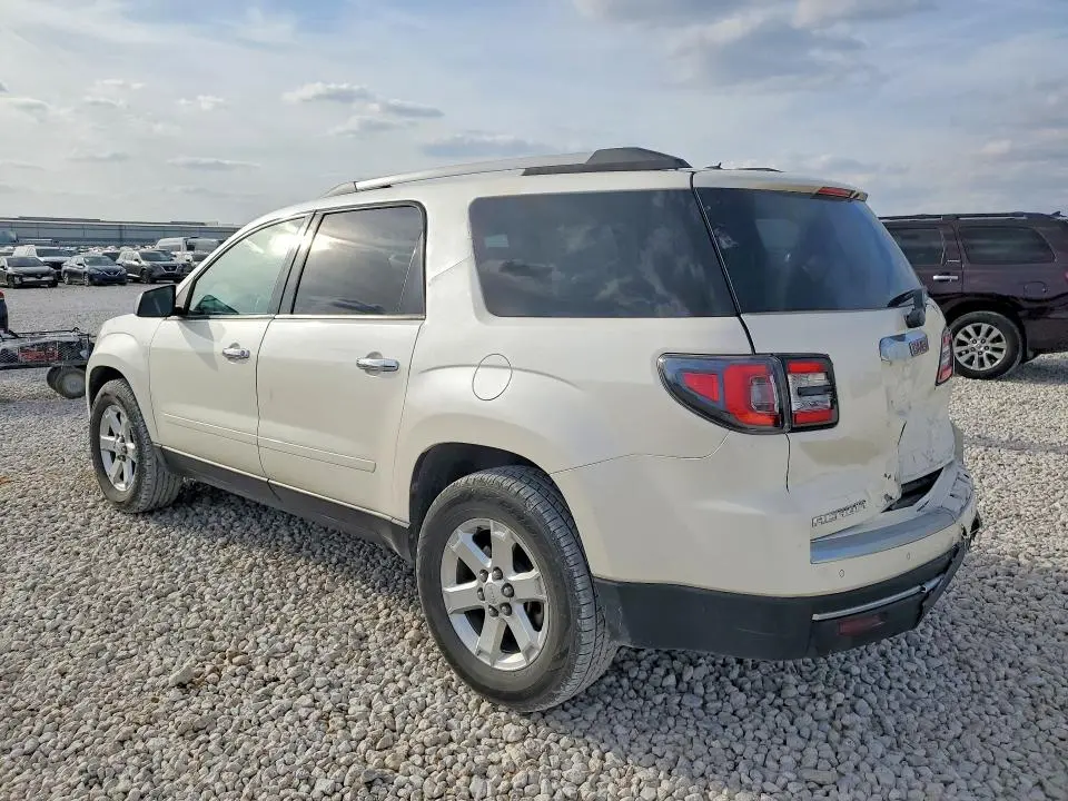 2015 GMC ACADIA SLE  