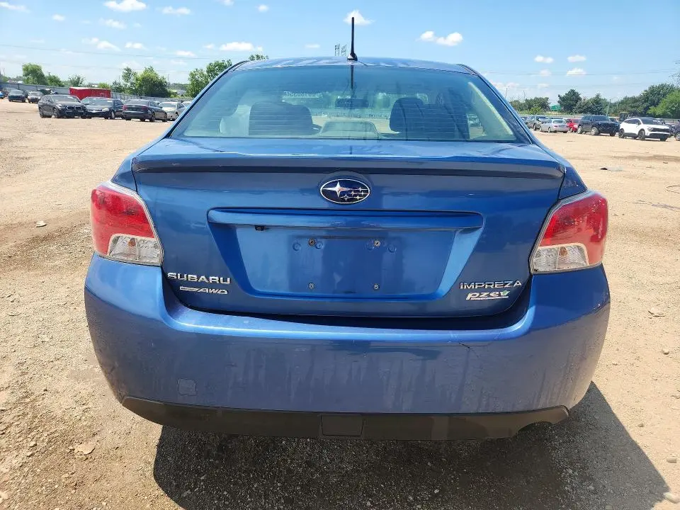 2015 SUBARU IMPREZA PREMIUM  