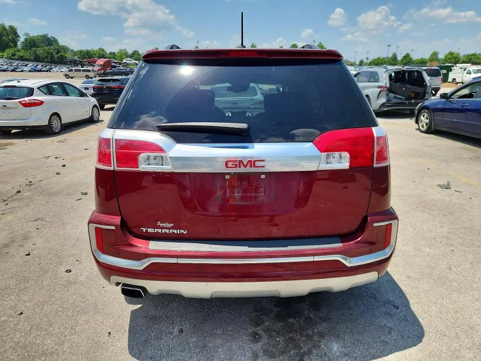 2026 GMC TERRAIN DENALI  