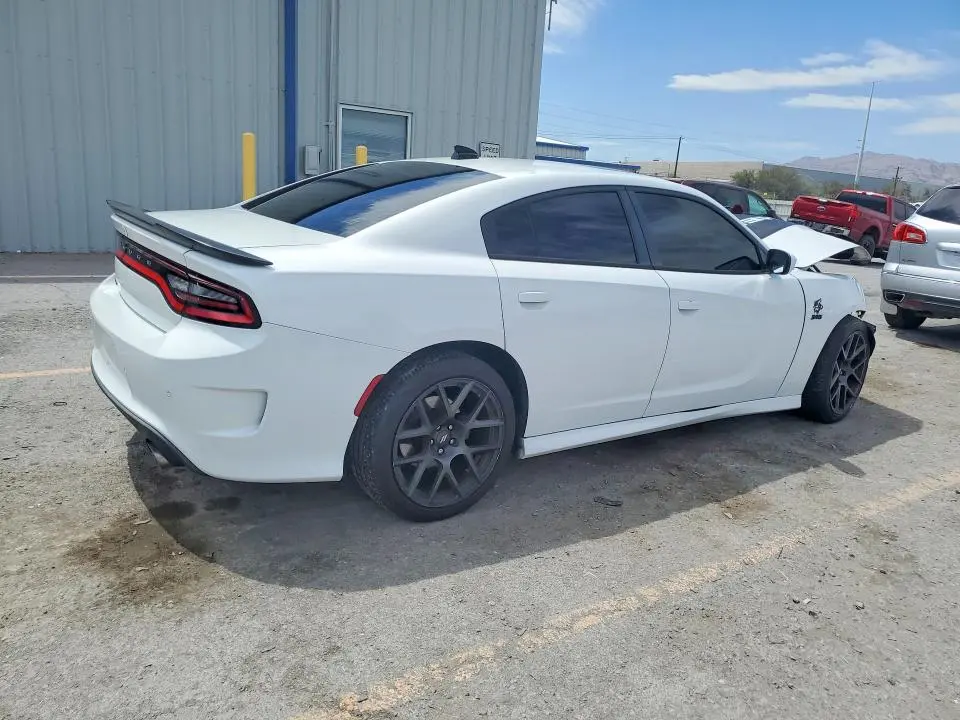 2017 DODGE CHARGER R  