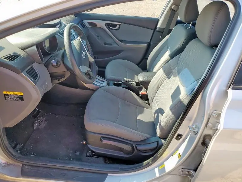 2012 HYUNDAI ELANTRA GLS  
