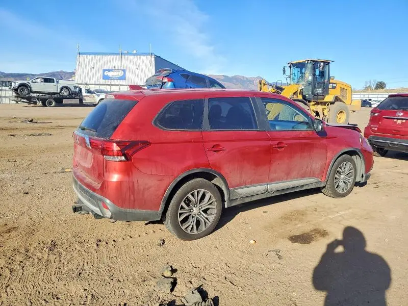 2017 MITSUBISHI OUTLANDER SE  