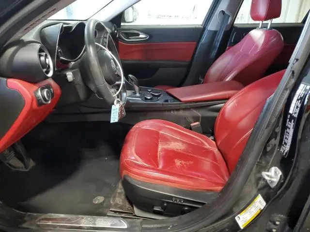 2019 ALFA ROMEO GIULIA   