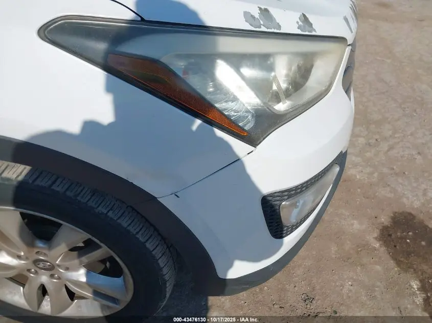 2015 HYUNDAI SANTA FE SPORT 2.0L TURBO