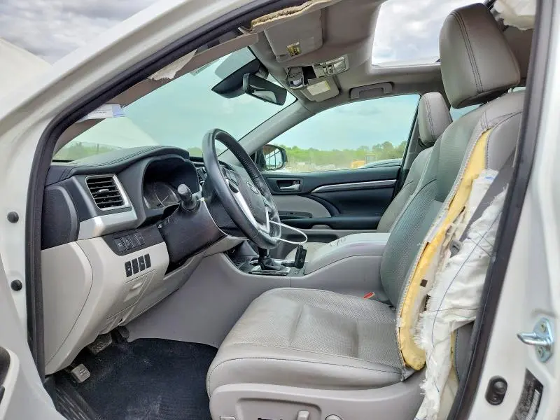 2018 TOYOTA HIGHLANDER LIMITED  