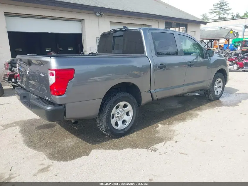 2023 NISSAN TITAN S 4X4