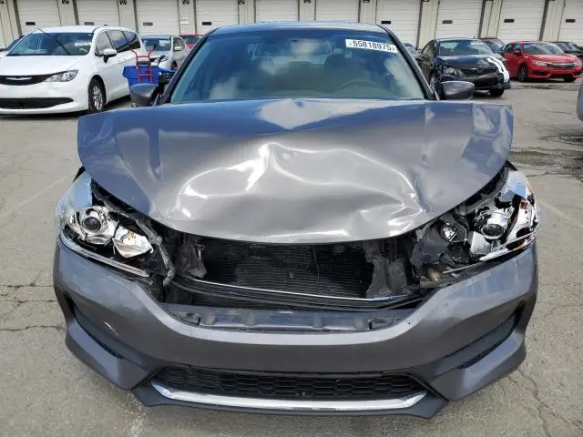 2016 HONDA ACCORD LX  