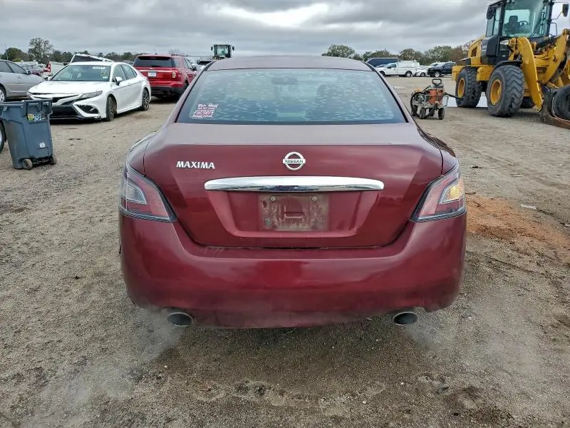 2012 NISSAN MAXIMA S  