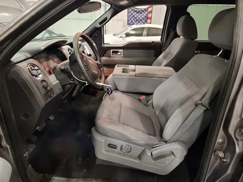 2011 FORD F150 SUPERCREW  