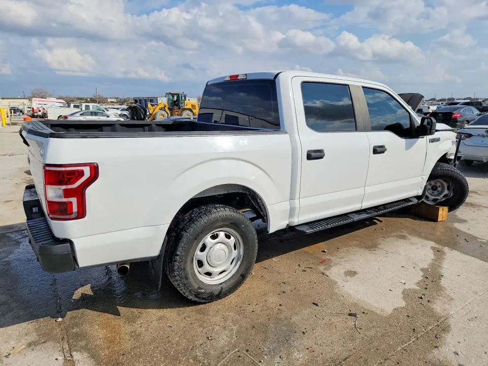2018 FORD F150 SUPERCREW  