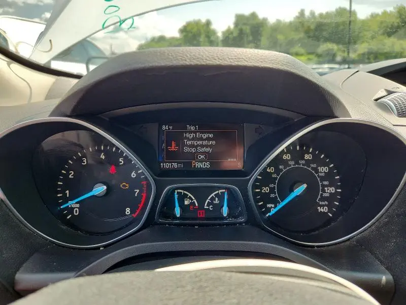 2018 FORD ESCAPE SE  