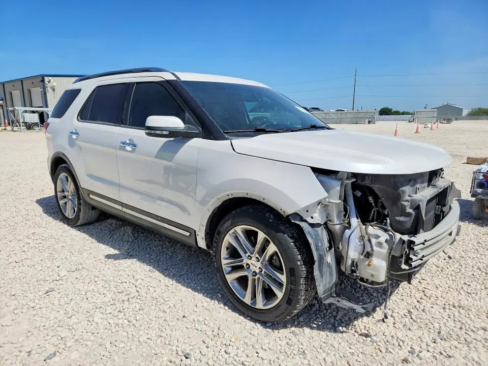 2017 FORD EXPLORER LIMITED  