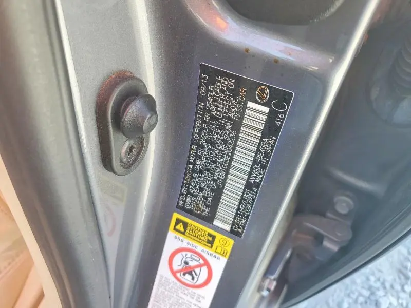 2014 LEXUS ES 300H BASE  