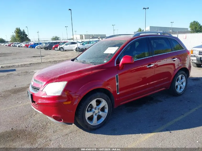 2014 CHEVROLET CAPTIVA SPORT LT