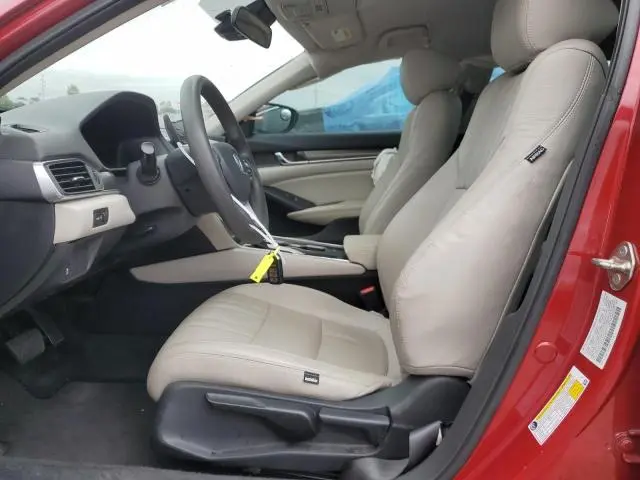 2019 HONDA ACCORD LX  