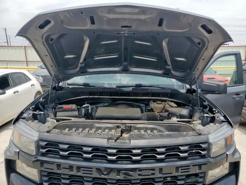 2021 CHEVROLET SILVERADO K1500 TRAIL BOSS CUSTOM