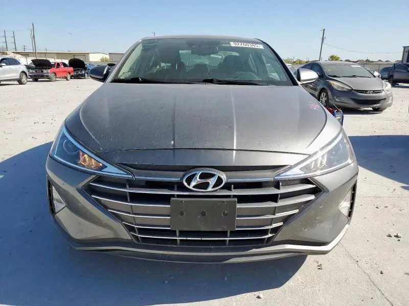 2019 HYUNDAI ELANTRA SEL  