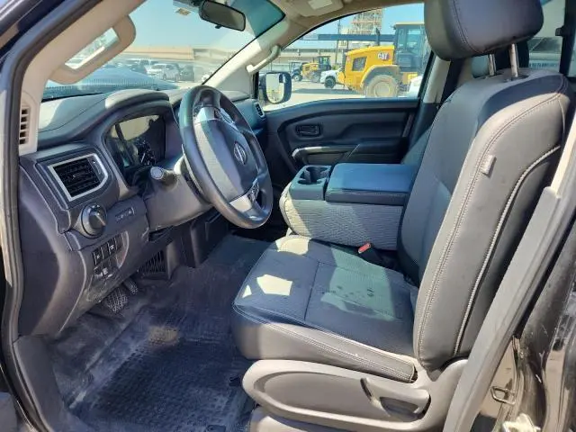 2017 NISSAN TITAN S  