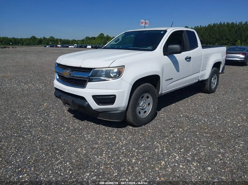 2017 CHEVROLET COLORADO 2WD WT