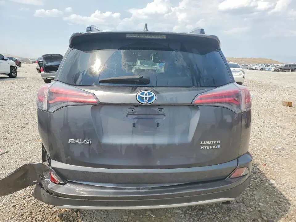 2016 TOYOTA RAV4 HV LIMITED  
