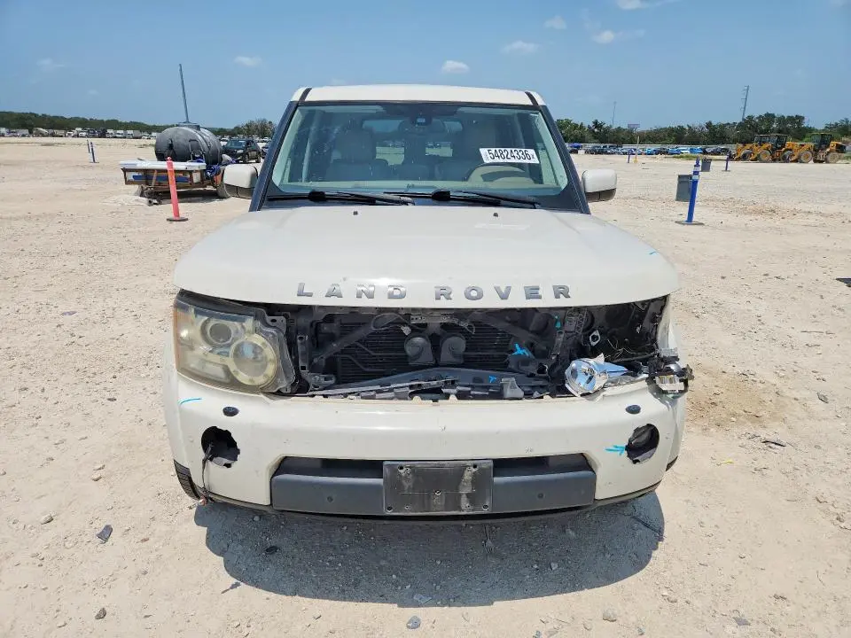 2010 LAND ROVER LR4 HSE LUXURY  