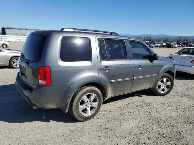 2011 HONDA PILOT EXL