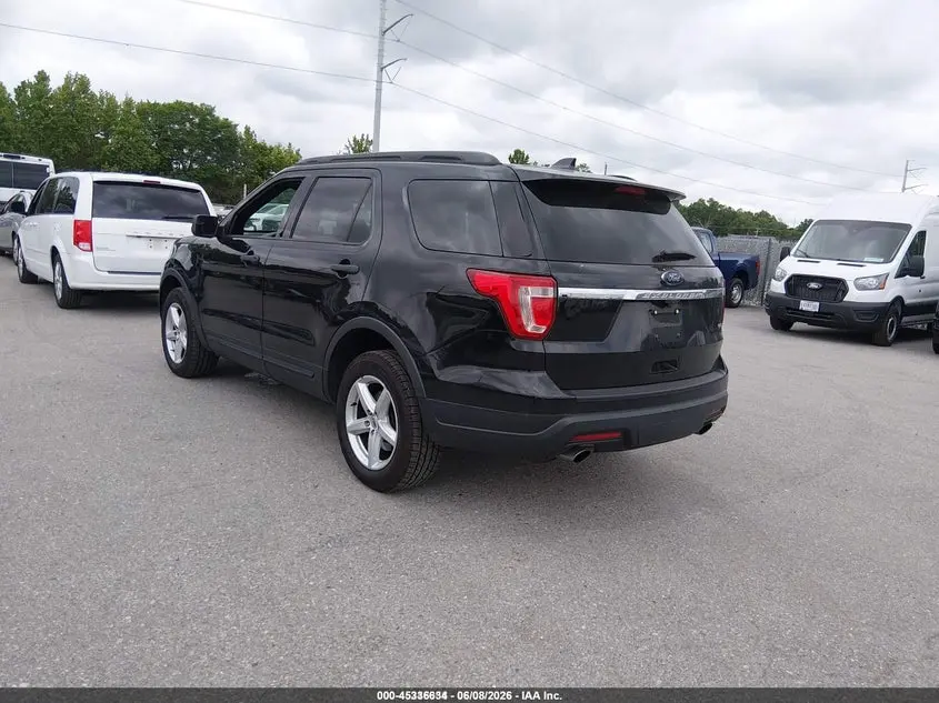 2018 FORD EXPLORER  