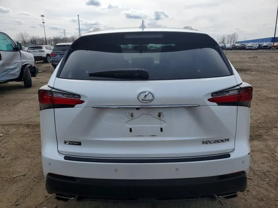 2015 LEXUS NX 200T F SPORT  