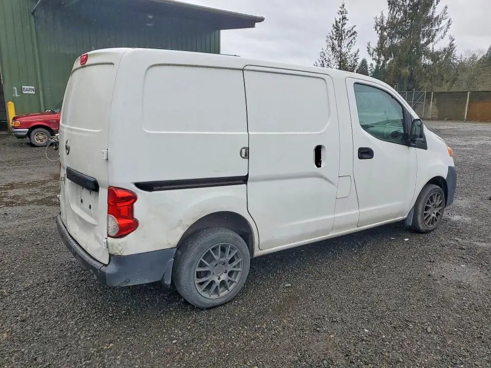 2018 NISSAN NV200 2.5S  