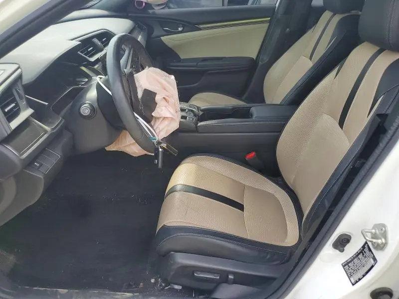 2017 HONDA CIVIC EXL  