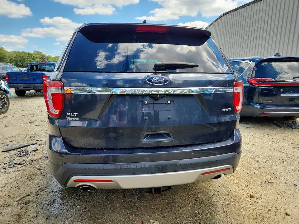 2017 FORD EXPLORER XLT  
