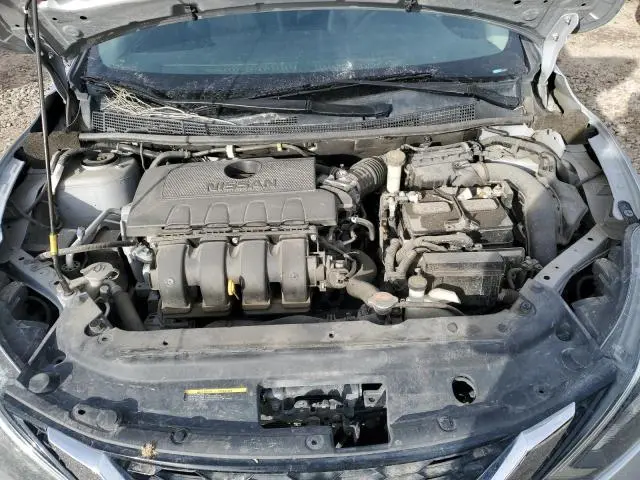 2018 NISSAN SENTRA S  