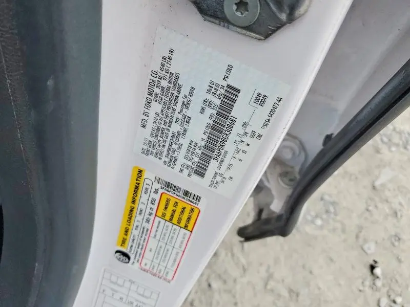 2016 FORD FUSION TITANIUM  