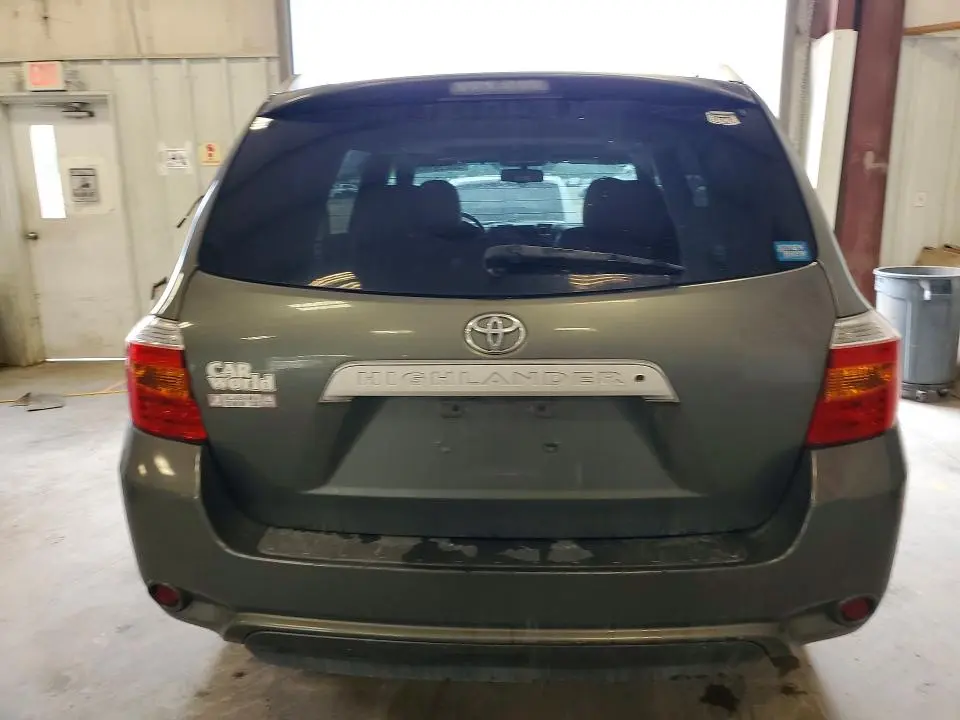 2010 TOYOTA HIGHLANDER LIMITED  