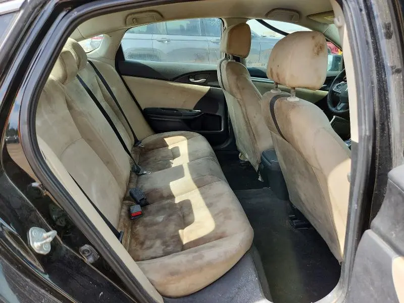 2018 HONDA CIVIC LX  