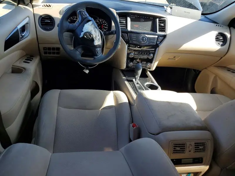 2017 NISSAN PATHFINDER S  