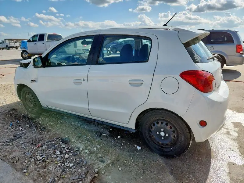 2015 MITSUBISHI MIRAGE DE  