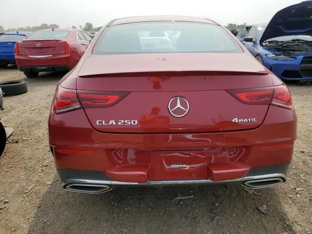 2021 MERCEDES-BENZ CLA 250 4MATIC  