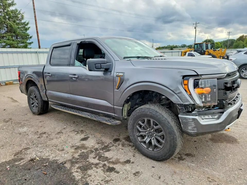 2023 FORD F150 SUPERCREW  