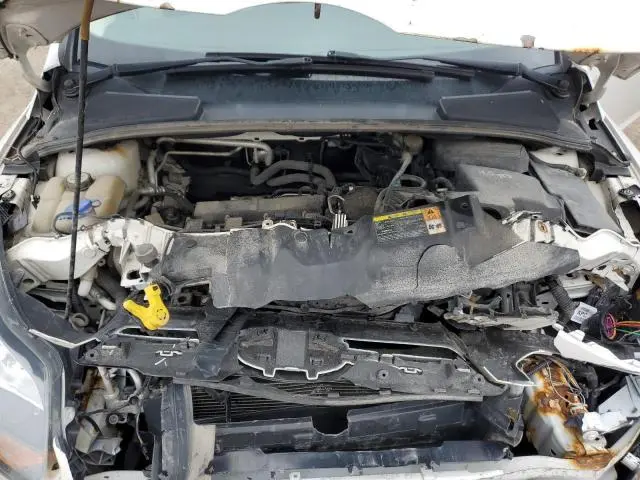 2012 FORD FOCUS TITANIUM  