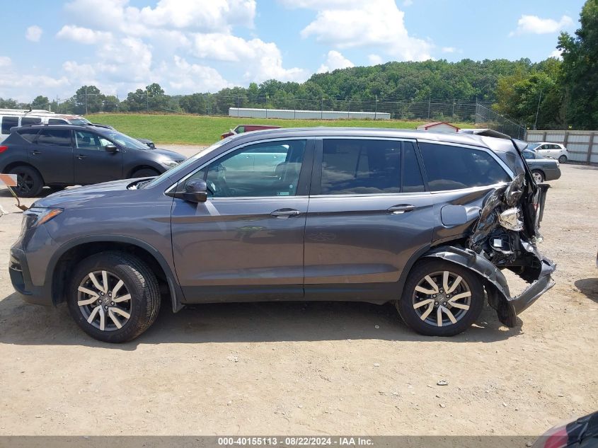 2021 HONDA PILOT AWD EX