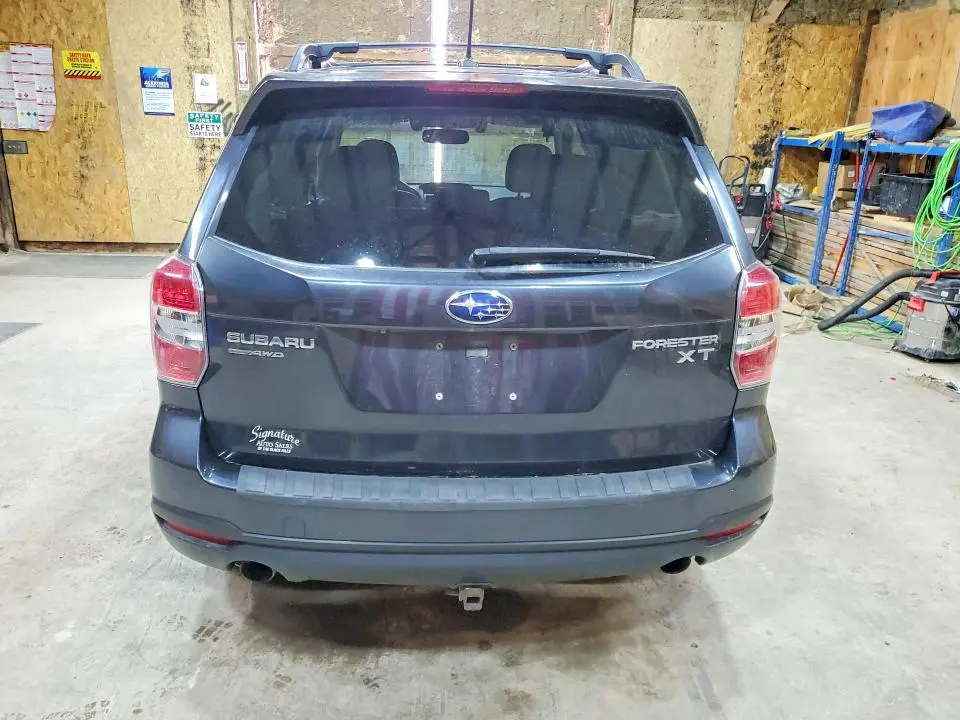 2014 SUBARU FORESTER   