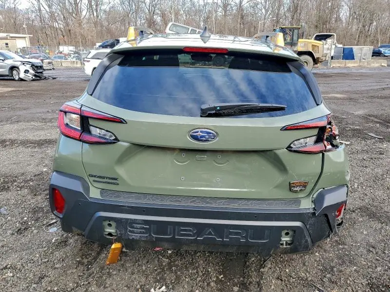 2025 SUBARU CROSSTREK WILDERNESS  