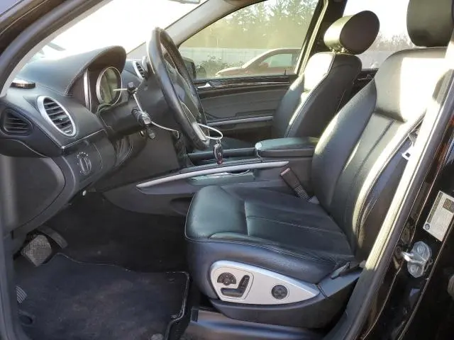 2011 MERCEDES-BENZ GL 350 BLUETEC  