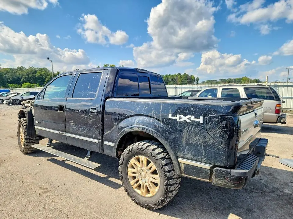 2012 FORD F150 SUPERCREW  