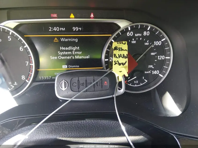 2025 NISSAN PATHFINDER SV FWD
